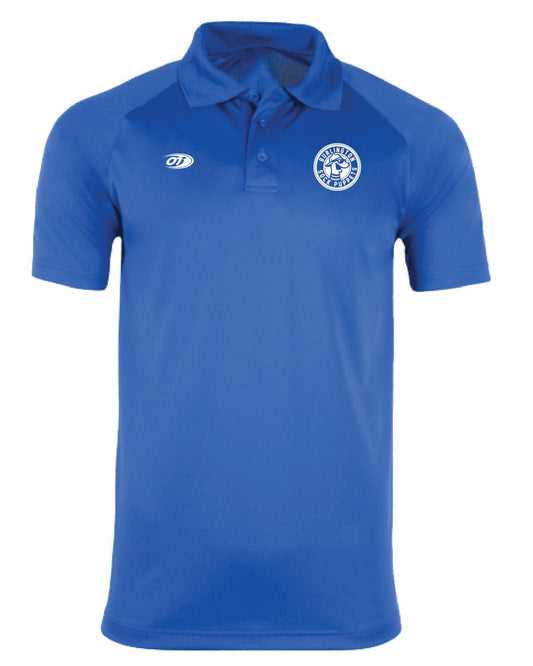 Royal Blue Circle Logo Polo-0