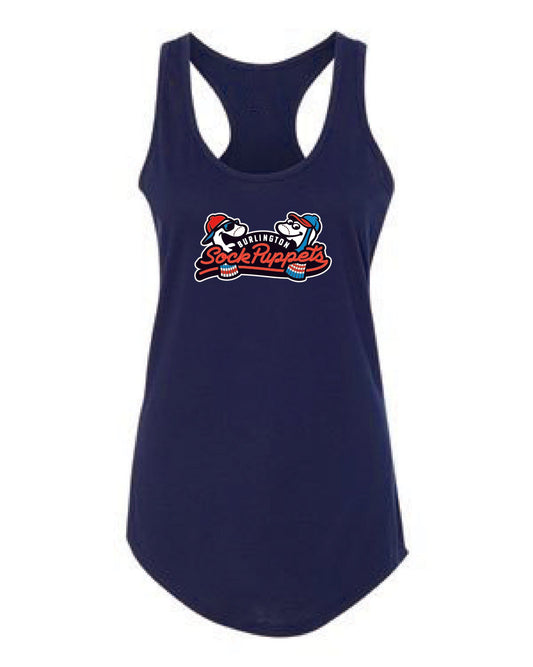 Women's Navy Primary Tank-0