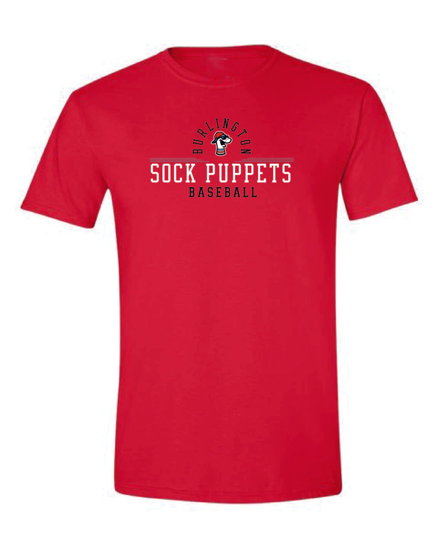 Red Arch Tee
