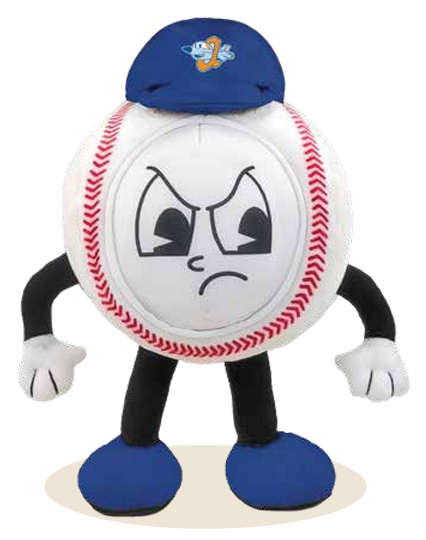 Aberdeen IronBirds - Baseball Friend Plush with 3 Expressions-2