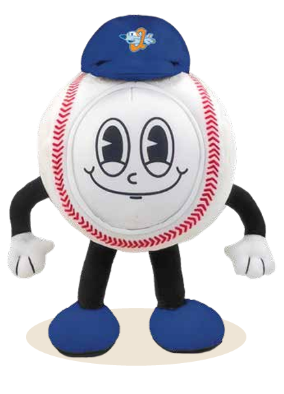 Aberdeen IronBirds - Baseball Friend Plush with 3 Expressions-0