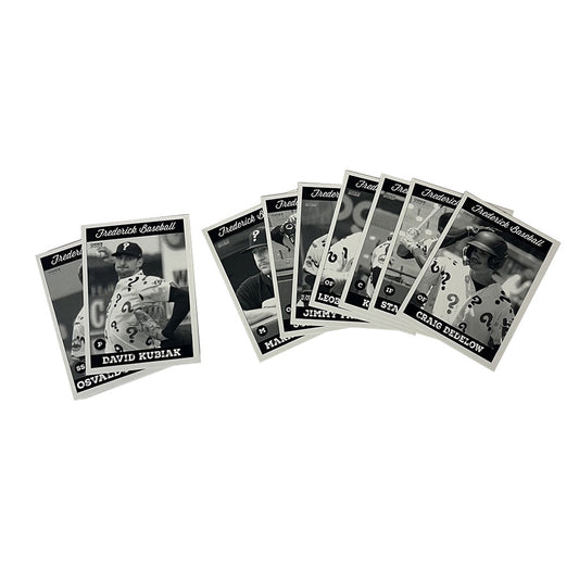 ALPB Team Black/White Card Set-0