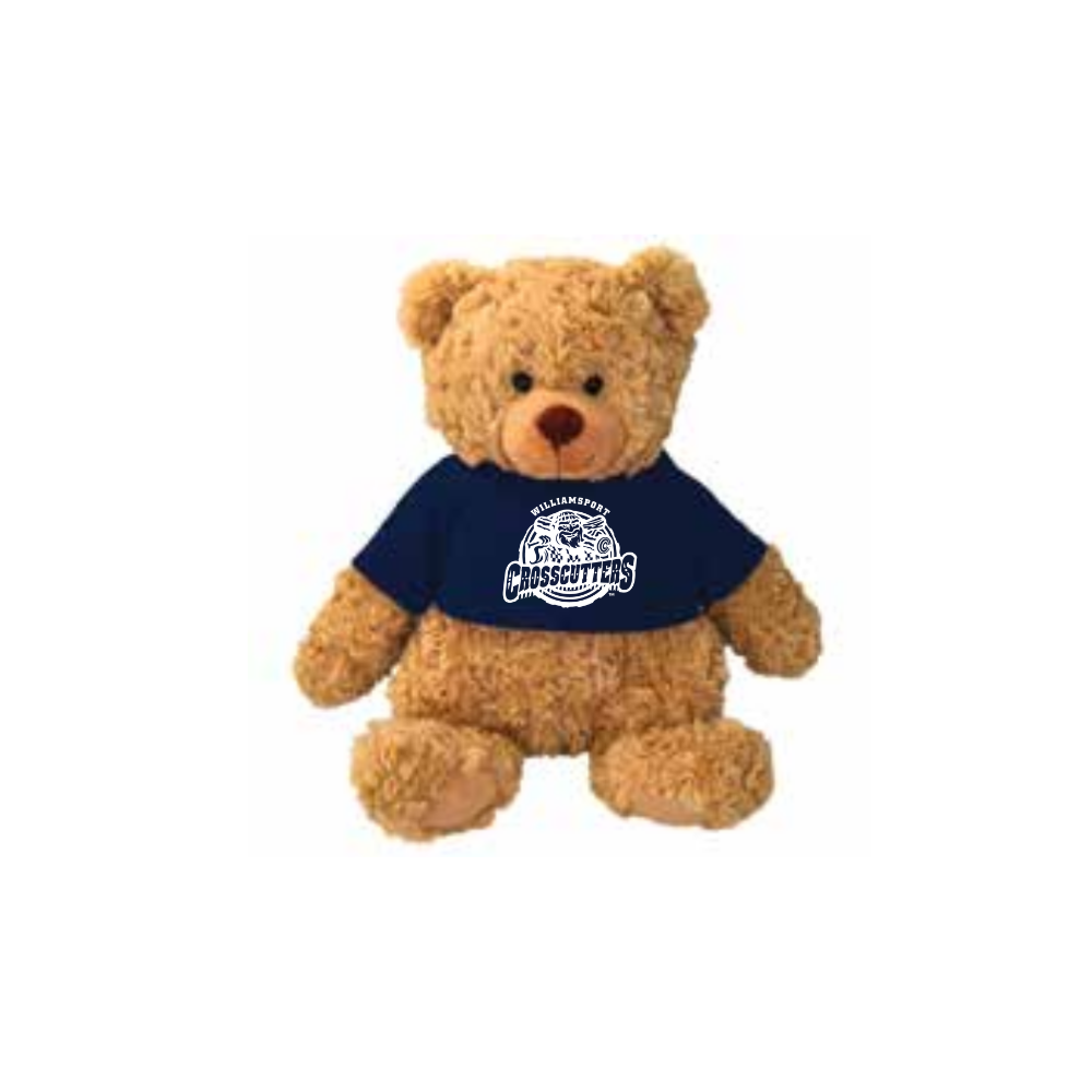 Williamsport Crosscutters Cuddle Buddies Bear Plush