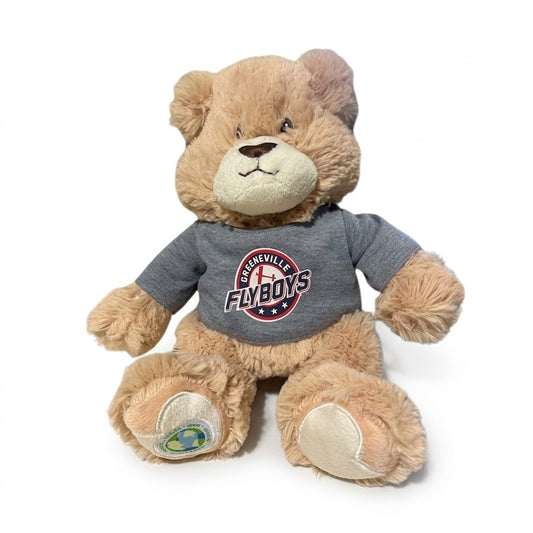 Flyboys Plush Bear - Grey-0