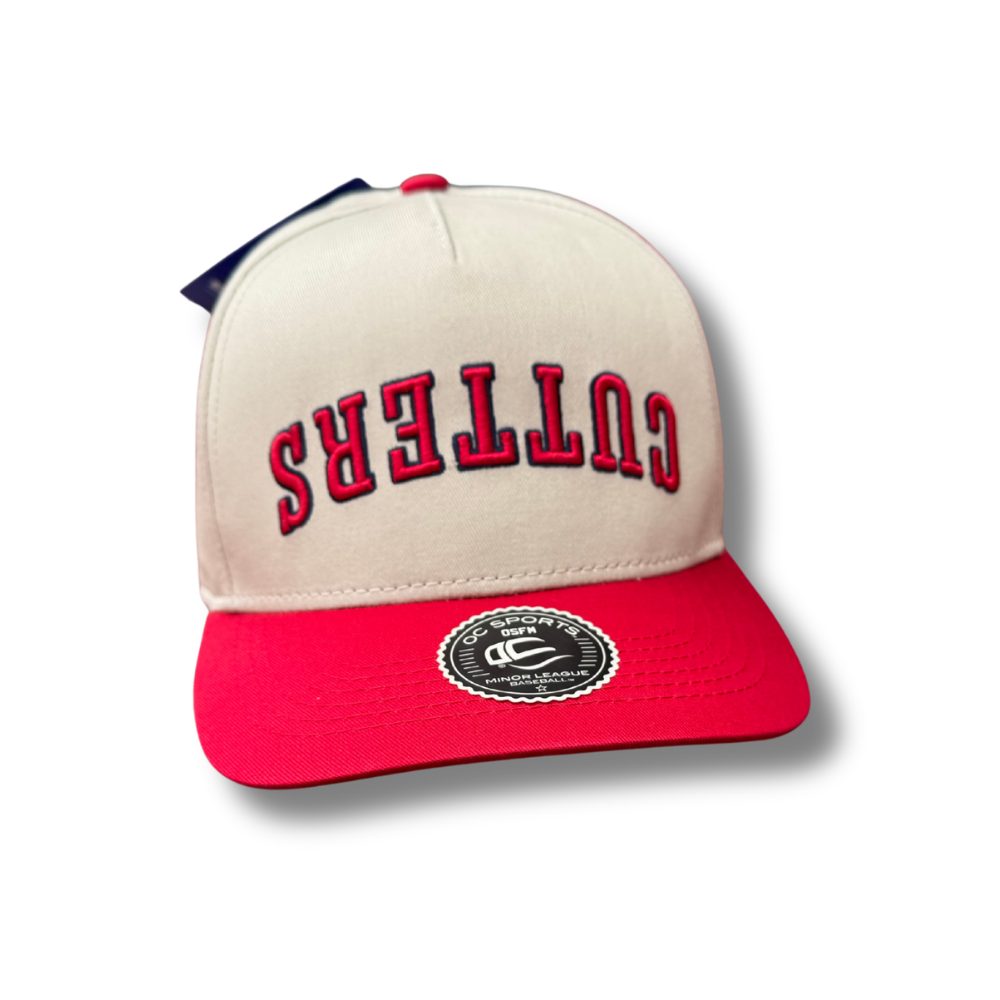 Williamsport Crosscutters Big Fly Adjustable Cap