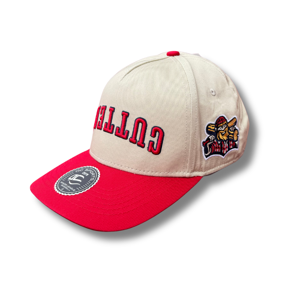 Williamsport Crosscutters Big Fly Adjustable Cap