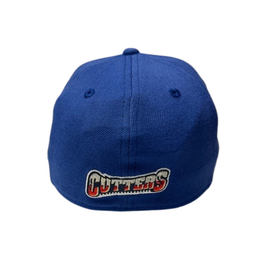 Williamsport Crosscutters Billtown Fitted Cap-1