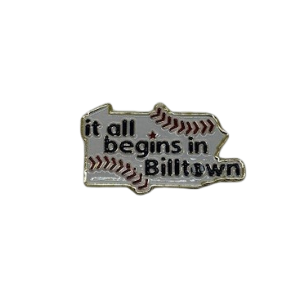 Williamsport Crosscutters Billtown Logo Pin