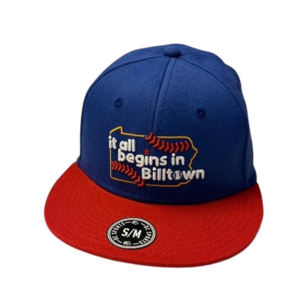 Williamsport Crosscutters Billtown Fitted Cap