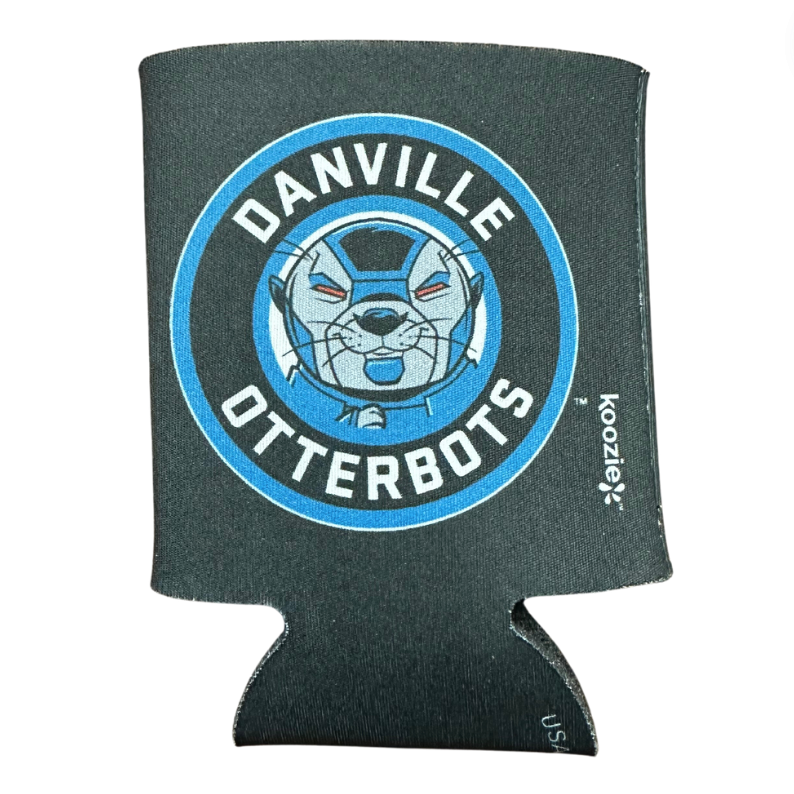 Otterbots Koozie - Black