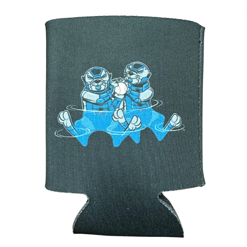 Otterbots Koozie - Black