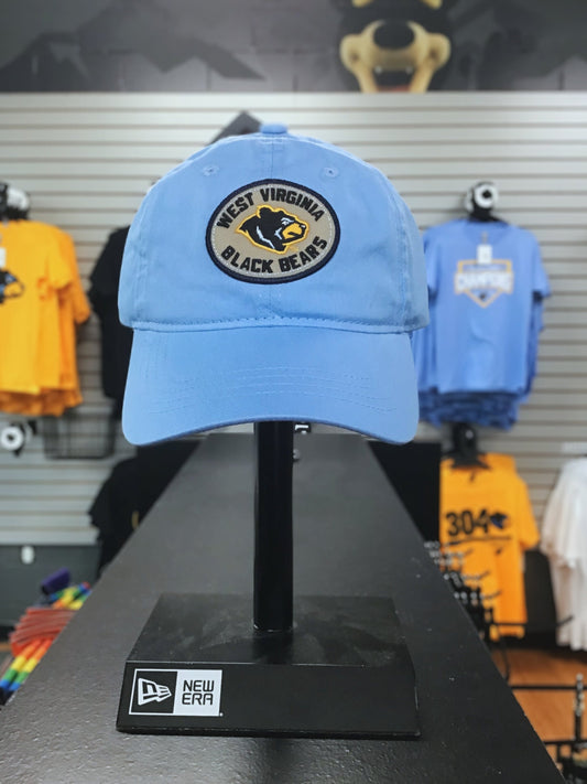 West Virginia Black Bears Blue Dad Adj. Hat-0
