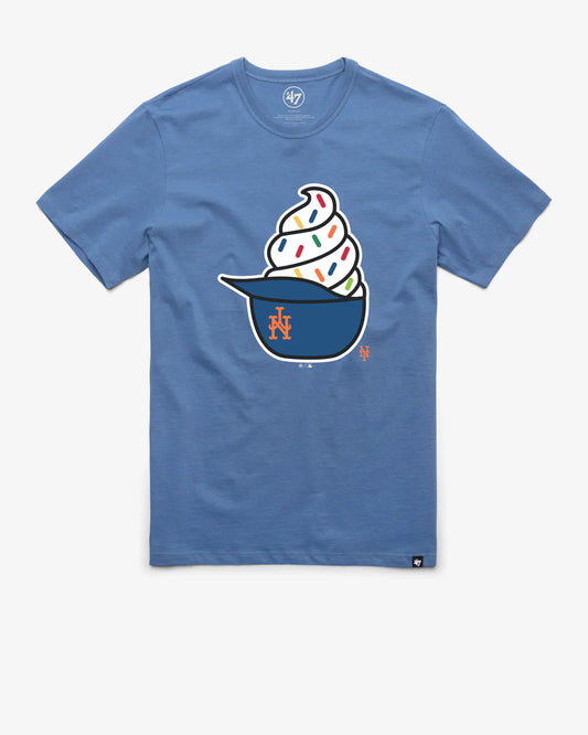 New York Mets Ice Cream T-Shirt-0
