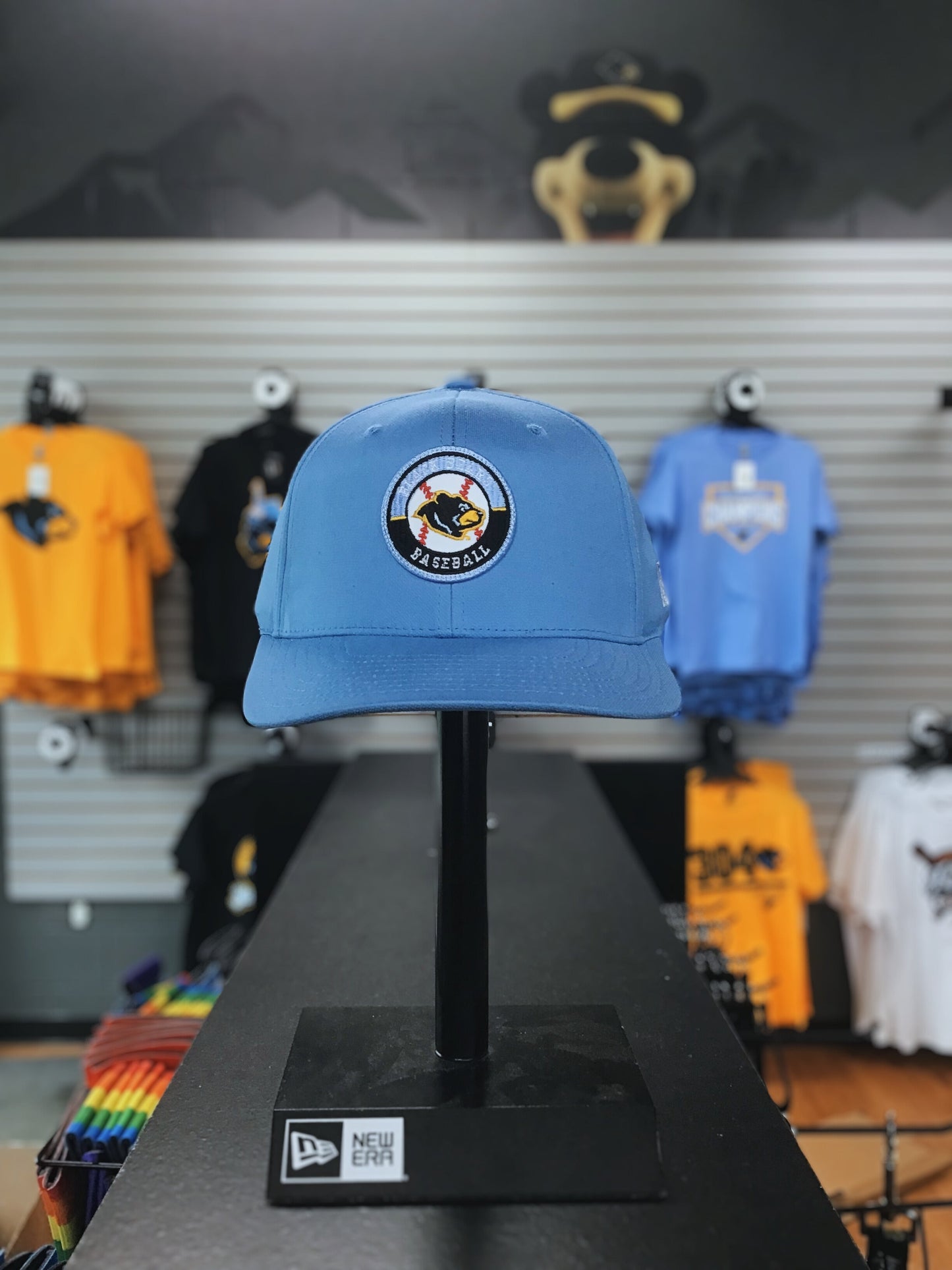 West Virginia Black Bears Col. Blue Performance Stretch Flex Hat