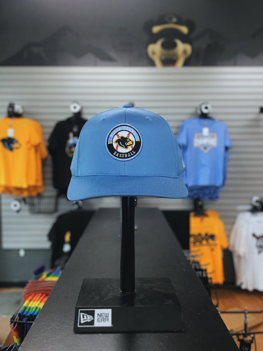 West Virginia Black Bears Col. Blue Performance Stretch Flex Hat-0