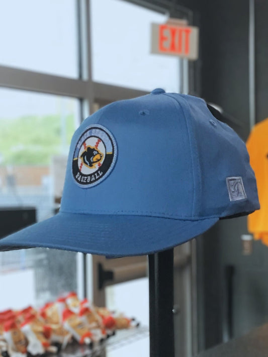 West Virginia Black Bears Col. Blue Performance Stretch Flex Hat-1