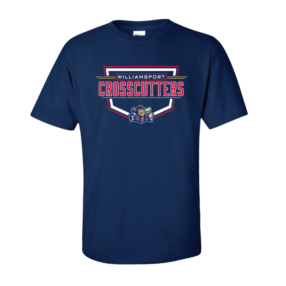 Williamsport Crosscutters Bluefin Tshirt