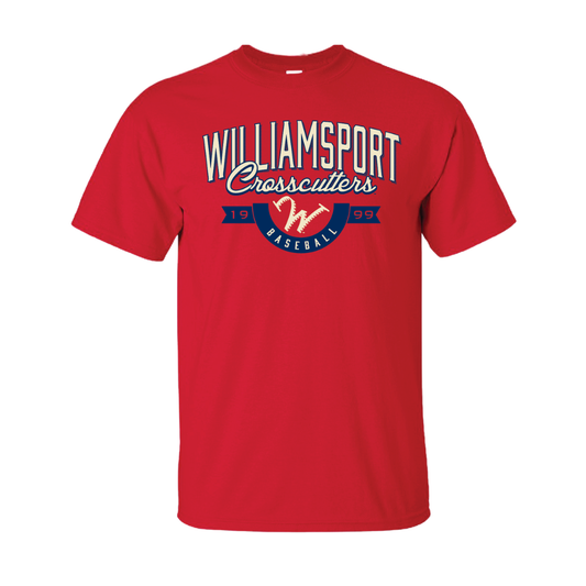 Williamsport Crosscutters Bonitos Tshirt-0