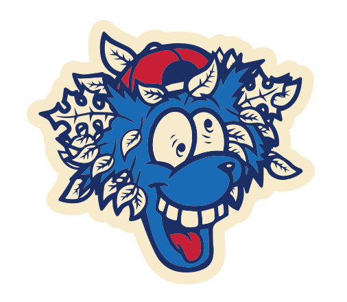 Williamsport Crosscutters Boomer Klog Charms, 2-Pack-0