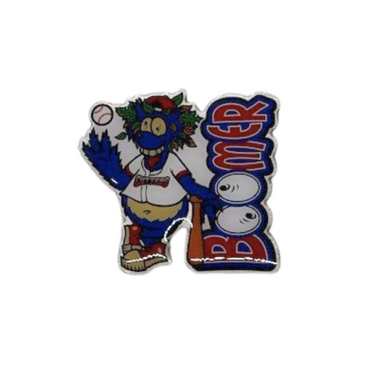 Boomer Logo Pin-0