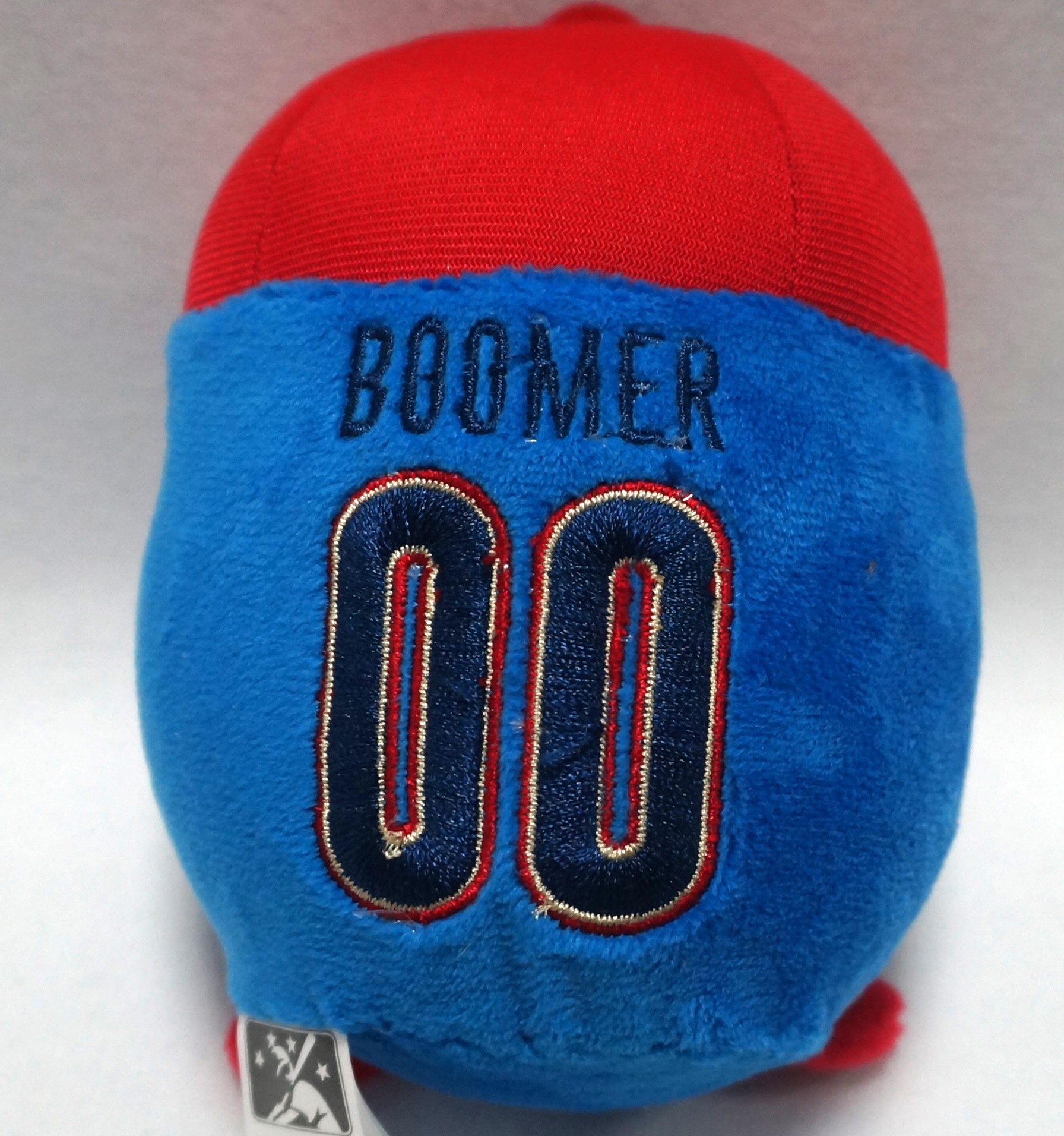 Williamsport Crosscutters Boomer Mascot Puff Plush-1