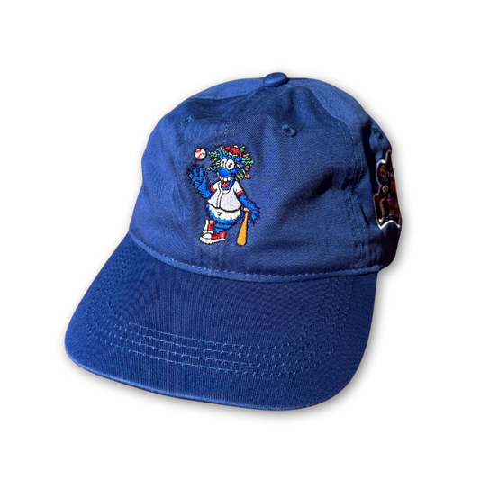 Williamsport Crosscutters Boomer Adjustable Dad Cap-0