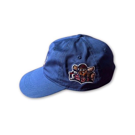 Williamsport Crosscutters Boomer Adjustable Dad Cap-1
