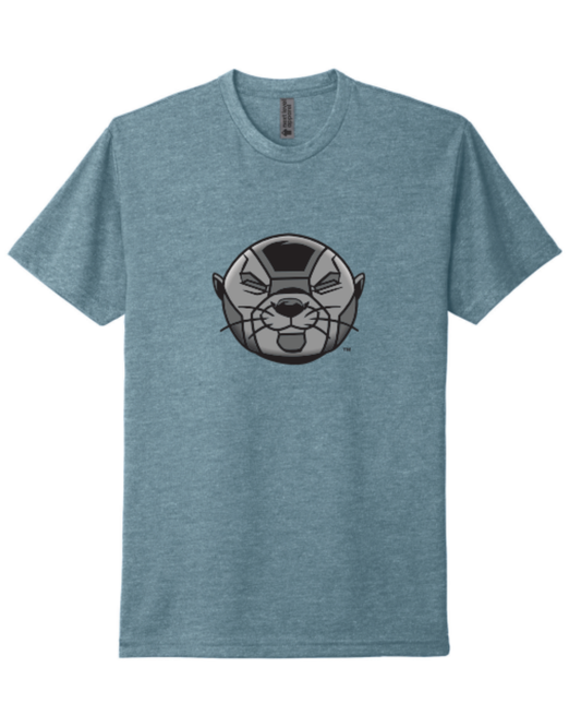 Next Level Otterbots Head T-Shirt-0