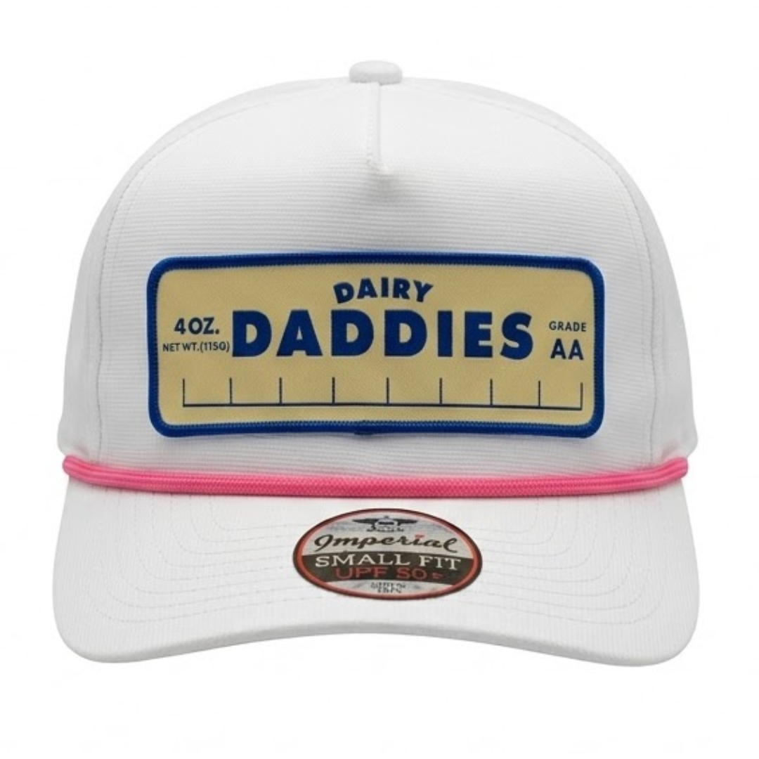 Dairy Daddies Butter Patch Hats - SMALL FIT