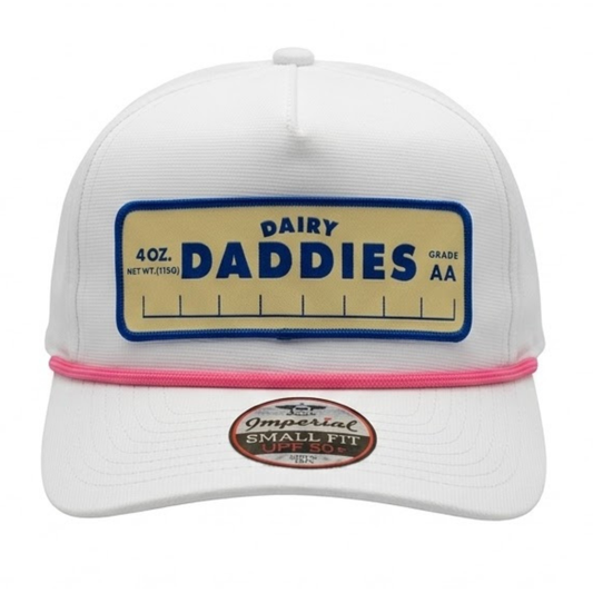 Dairy Daddies Butter Patch Hats - SMALL FIT-0
