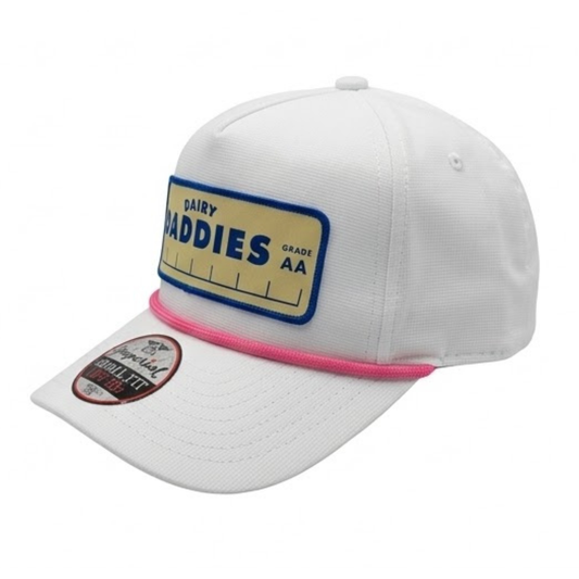 Dairy Daddies Butter Patch Hats - SMALL FIT-1