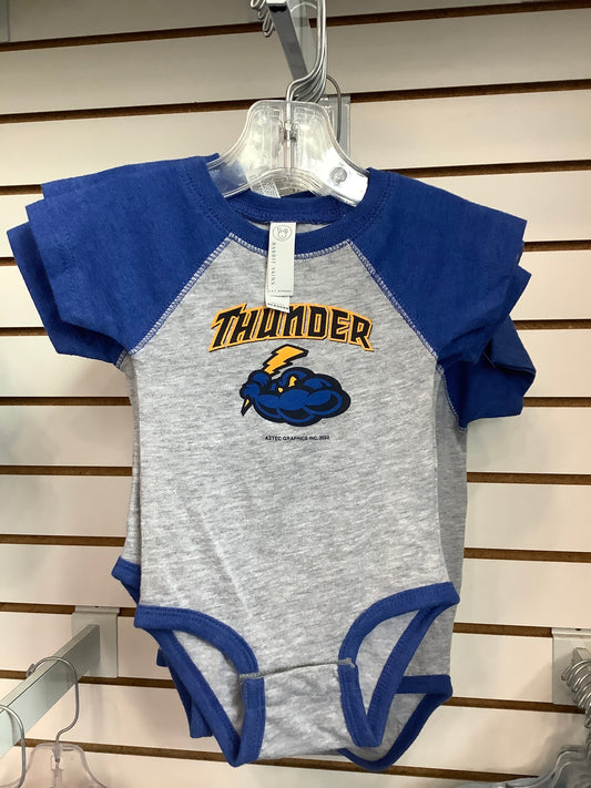 Youth Thunder Logo Onesie-0