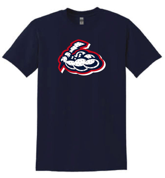 Cloud Man Red White & Blue Shirt-0