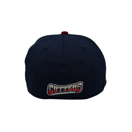 Williamsport Crosscutters Columbia & Navy Alternate Fitted Cap-2