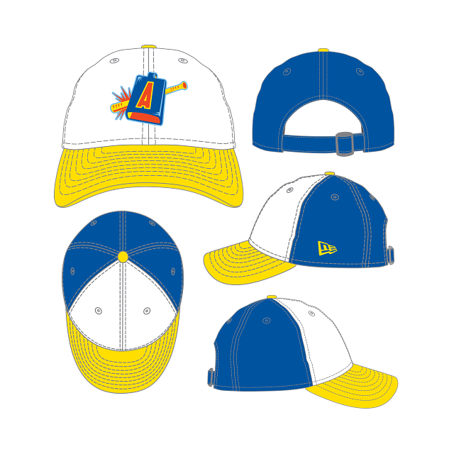 Aberdeen IronBirds - Cencerros Increíbles Copa New Era 920 Cap