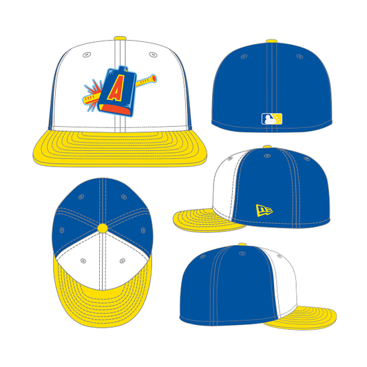 Aberdeen IronBirds - Cencerros Increíbles Copa New Era 59FIFTY Fitted Cap-0