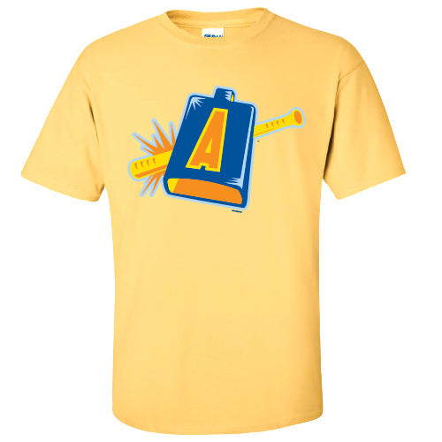 Aberdeen IronBirds - Cencerros Increibles Logo T-Shirt-0