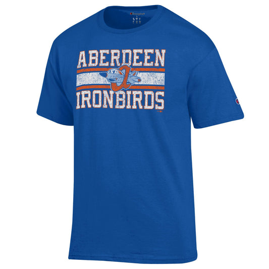 Aberdeen IronBirds - Royal Champion Short Sleeve Tee-0