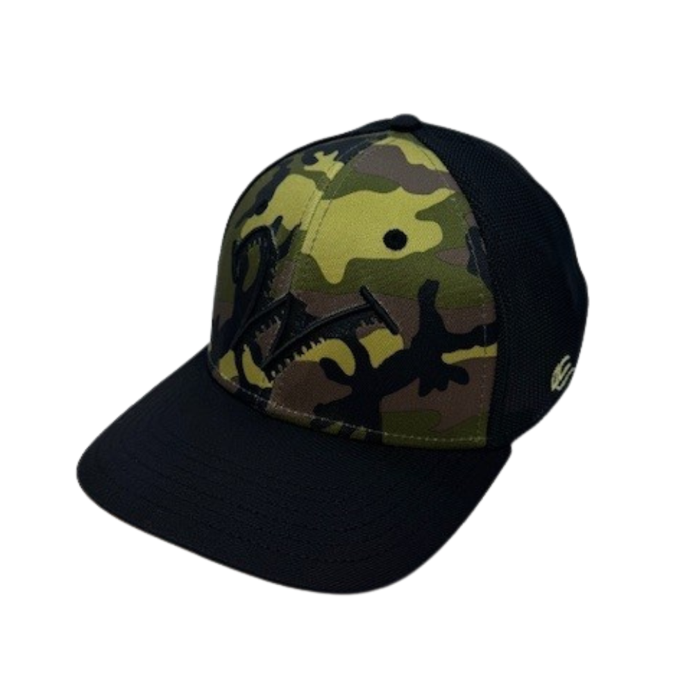 Williamsport Crosscutters Camo Home Adjustable Cap