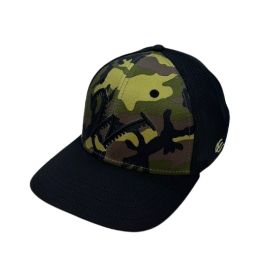 Williamsport Crosscutters Green Camo Home Adjustable Cap-0