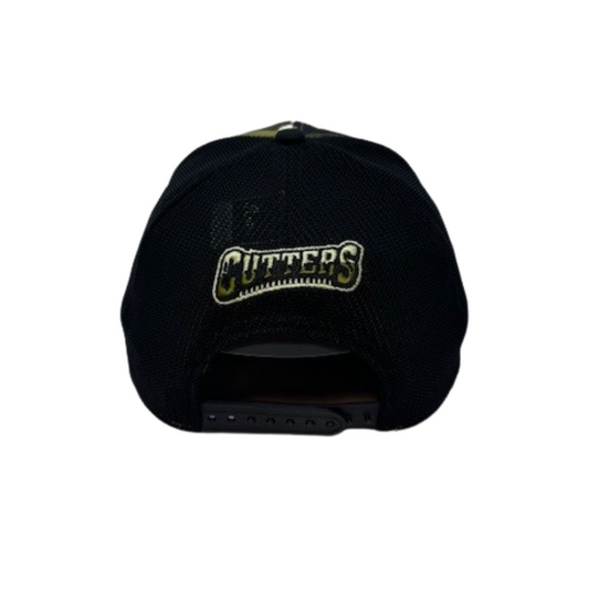 Williamsport Crosscutters Green Camo Home Adjustable Cap-1