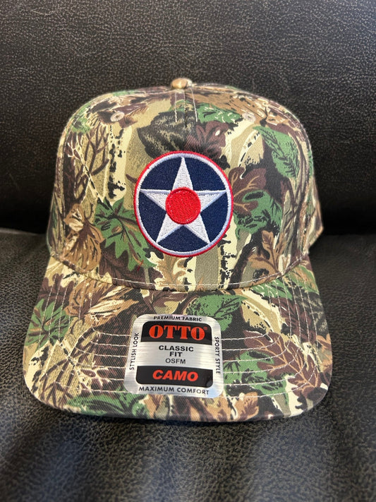 Flyboys Star Camo Hat-0