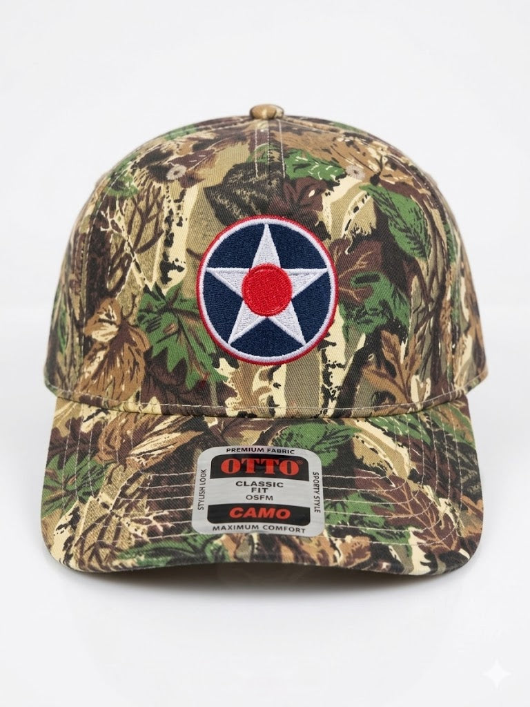 Flyboys Star Camo Hat