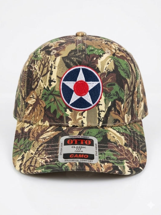 Flyboys Star Camo Hat-0