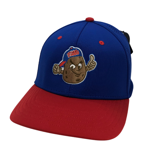 Williamsport Bills Great Potato Caper Fitted Cap-0