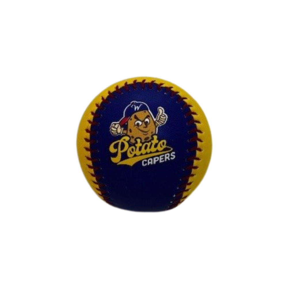 Potato Capers Logo Baseball