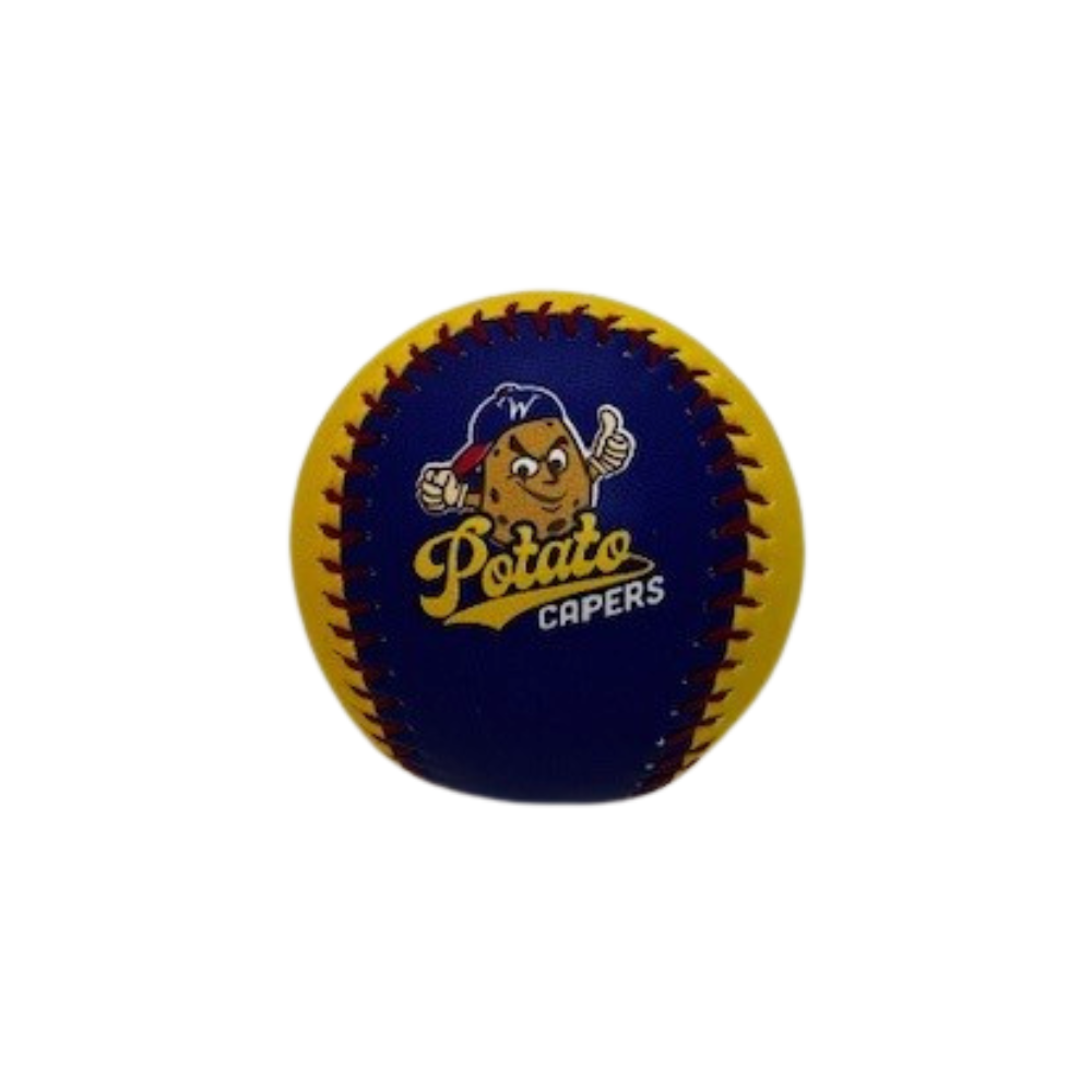 Williamsport Crosscutters Potato Capers Logo Baseball