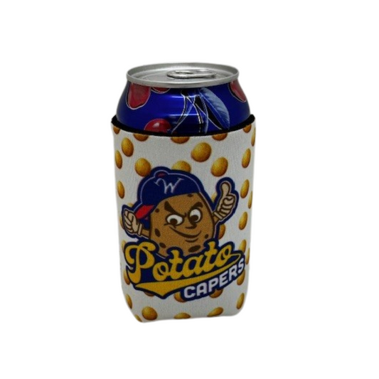 Williamsport Crosscutters Potato Capers Koozie-0