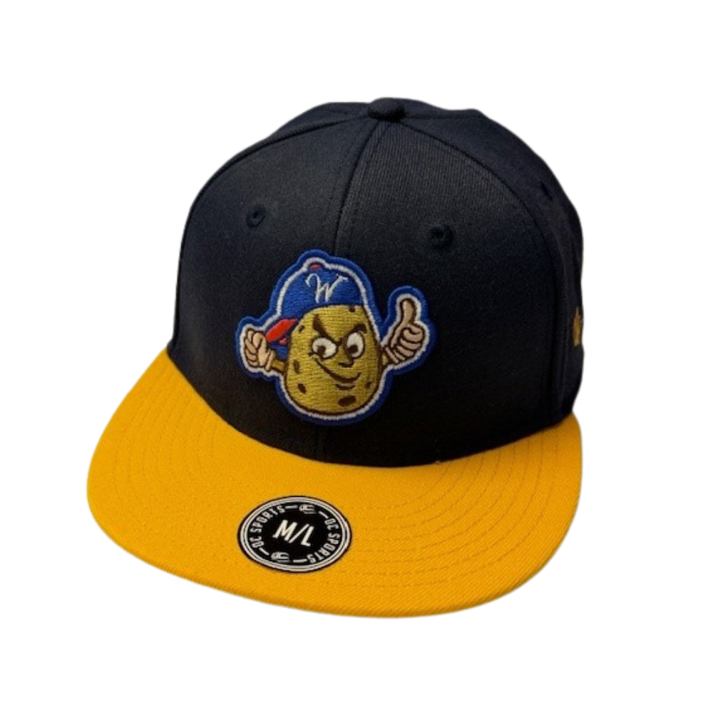 Williamsport Crosscutters 2024 Potato Capers Fitted Cap