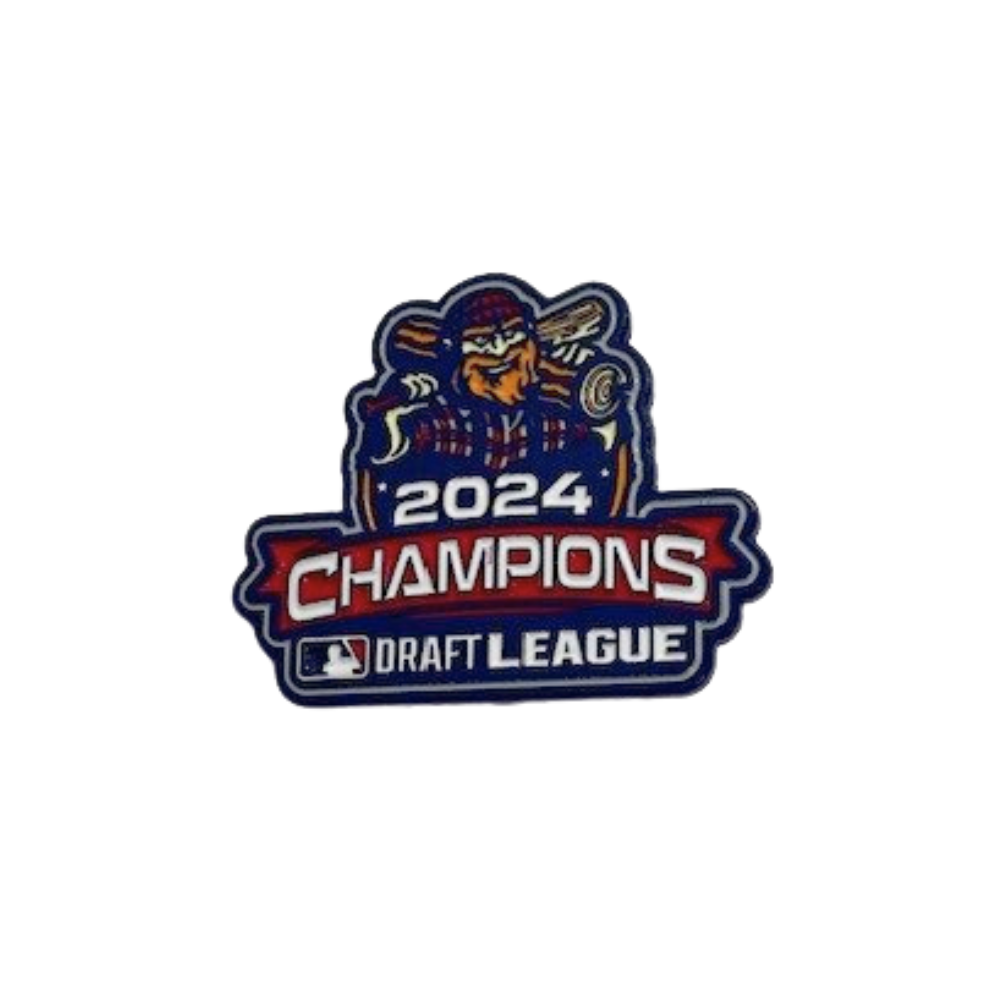 Champions Logo Pin